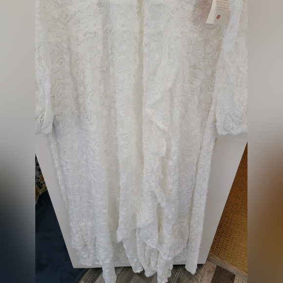 NWT Ivy City Be Mine White Lace Dress - Picture 9 of 14